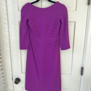 Beautiful purple dress